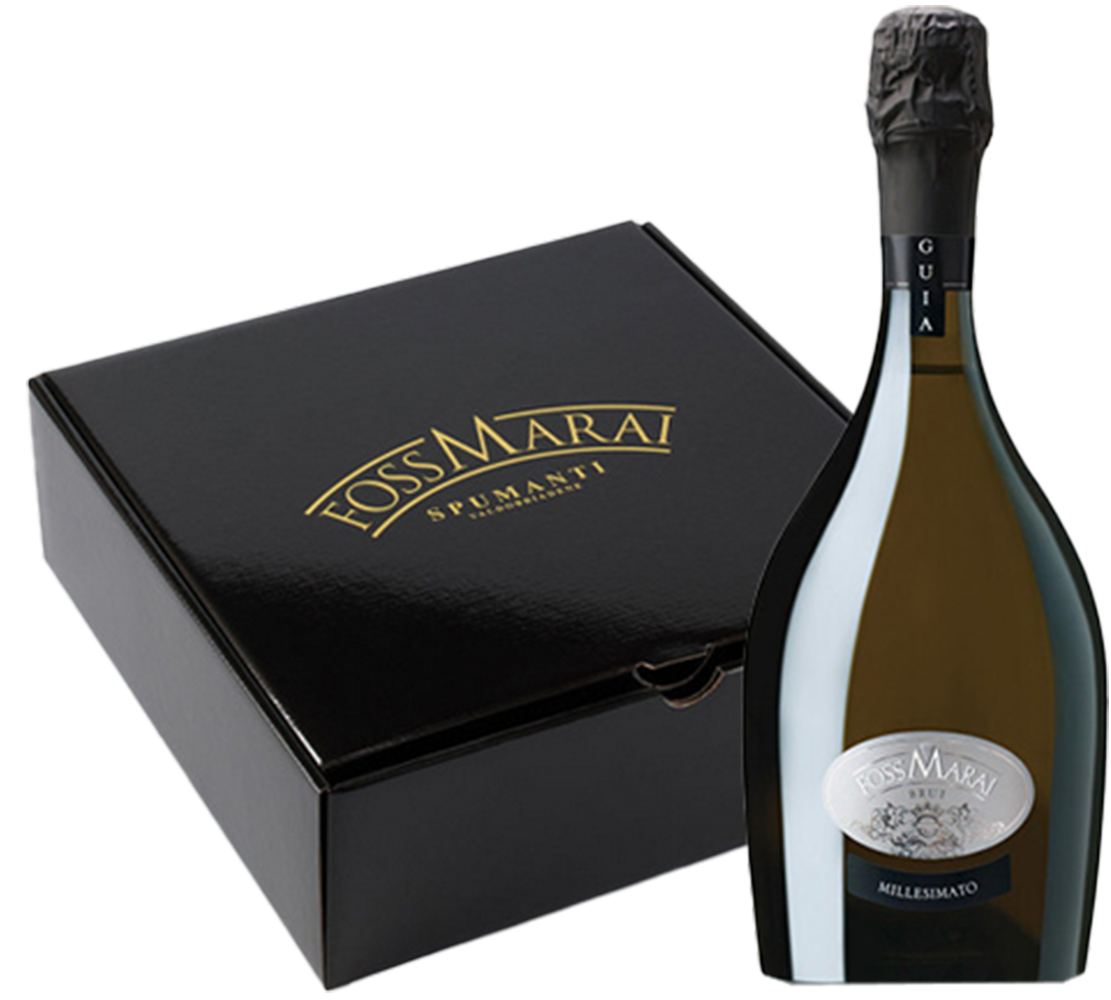 2024 Millesimato Guia Valdobbiadene Prosecco Superiore DOCG + Geschenkverpackung