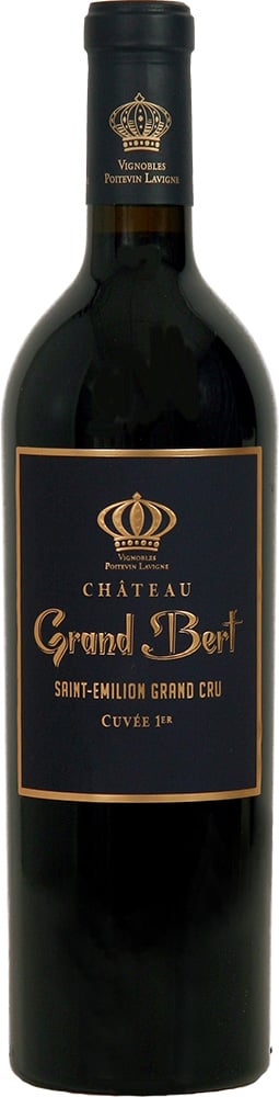 2018 Cuvée 1er Château Grand Bert Saint Émilion Grand Crus AOP 2018 Cuvée 1er Château Grand Bert Saint Émilion Grand Crus AOP