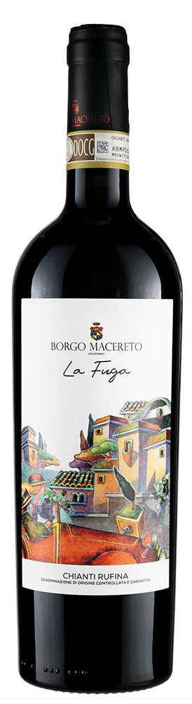 2022 La Fuga Chianti Rufina DOCG BIO