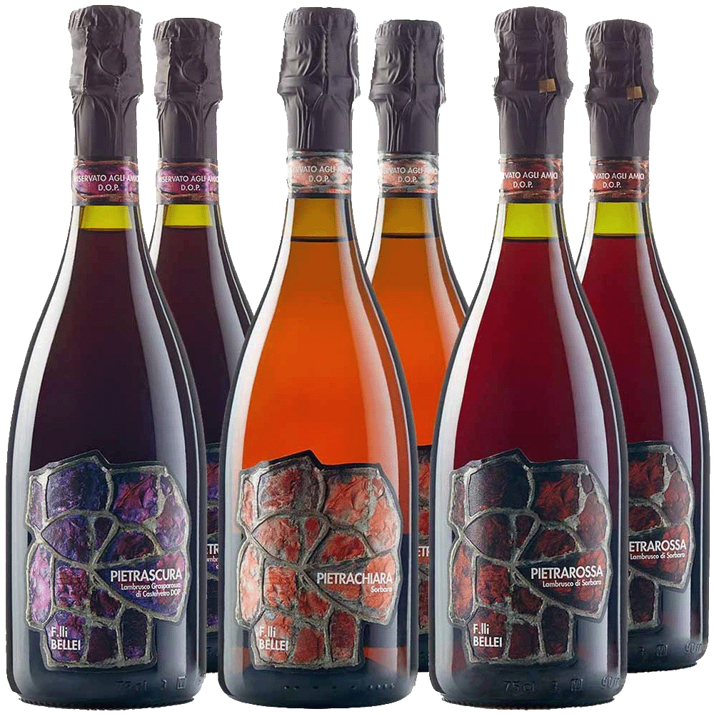 Pezzuoli Lambrusco PIETRA Kennenlern-Paket Pezzuoli Lambrusco PIETRA Kennenlern-Paket