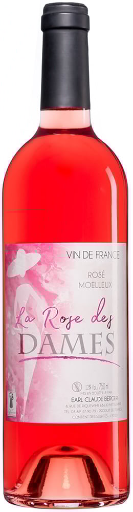2022 Le rosé des dames 2022 Le rosé des dames