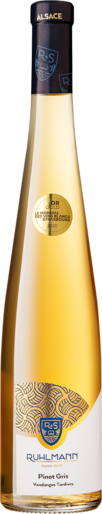 2023 Pinot Gris Vendanges Tardives Alsace AOP 0,5 L 2023 Pinot Gris Vendanges Tardives Alsace AOP 0,5 L