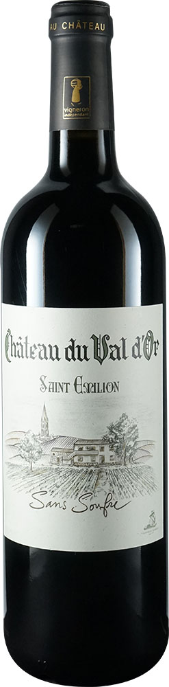 2019 Château du Val d'Or Sans Souffre Saint Emilion AOP