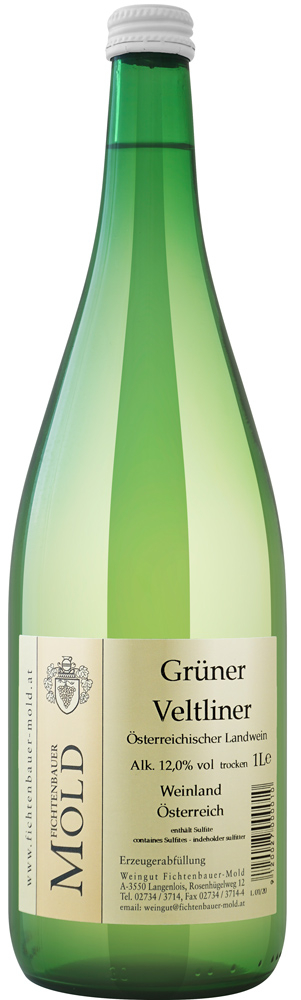 Grüner Veltliner 1,0 L Grüner Veltliner 1,0 L