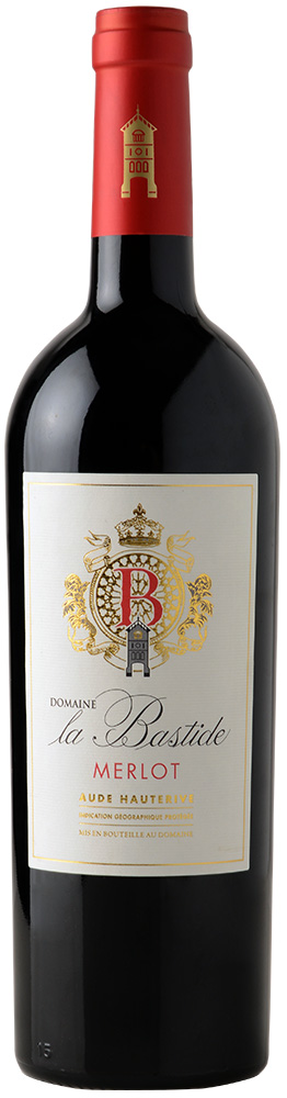 2022 Merlot IGP Aude Hauterive