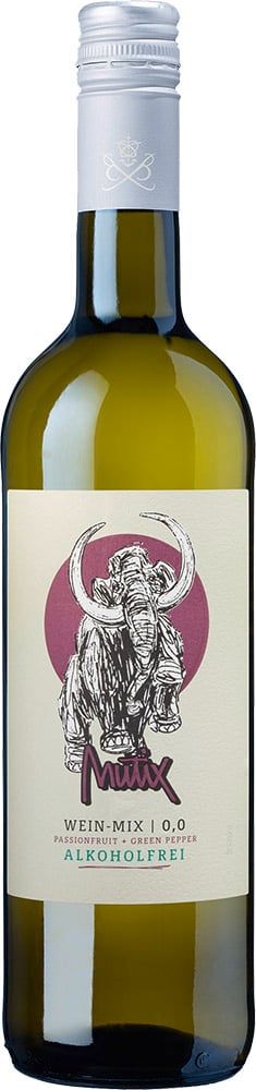 MUTiX 0.0 Wein-Mix Passionfruit + Green Pepper alkoholfrei