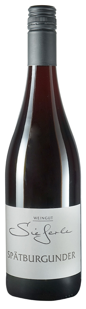 2018 Spätburgunder Rotwein