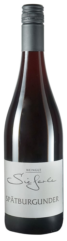 2018 Spätburgunder Rotwein 2018 Spätburgunder Rotwein