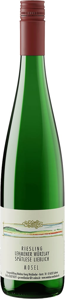 2018 Lehmer Würzlay "Hinterm Haus" Riesling Spätlese 2018 Lehmer Würzlay "Hinterm Haus" Riesling Spätlese