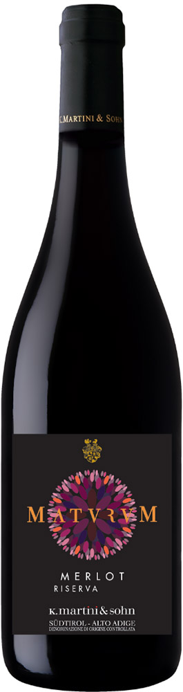 2022 Maturum Merlot Riserva Alto Adige DOC 2022 Maturum Merlot Riserva Alto Adige DOC