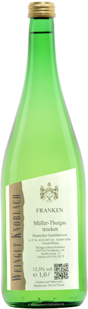 2025 Müller-Thurgau 1,0 L