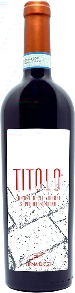 2019 Titolo Riserva Aglianico del Vulture DOCG BIO 2019 Titolo Riserva Aglianico del Vulture DOCG BIO