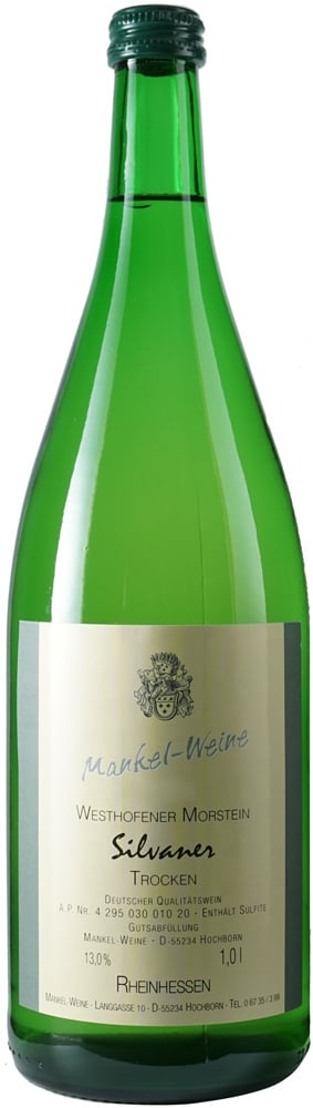 2024 Westhofener Kirchspiel Grüner Silvaner 1,0 L 2024 Westhofener Kirchspiel Grüner Silvaner 1,0 L