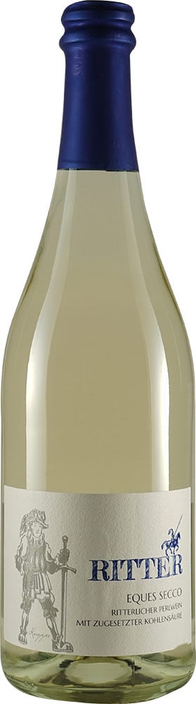 Eques Secco mit zugesetzter Kohlensäure
