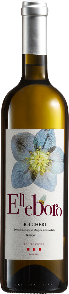 2025 Elleboro Bolgheri DOC Bianco BIO 2025 Elleboro Bolgheri DOC Bianco BIO