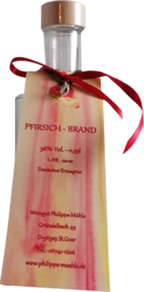 Pfirsichbrand 0,35 L