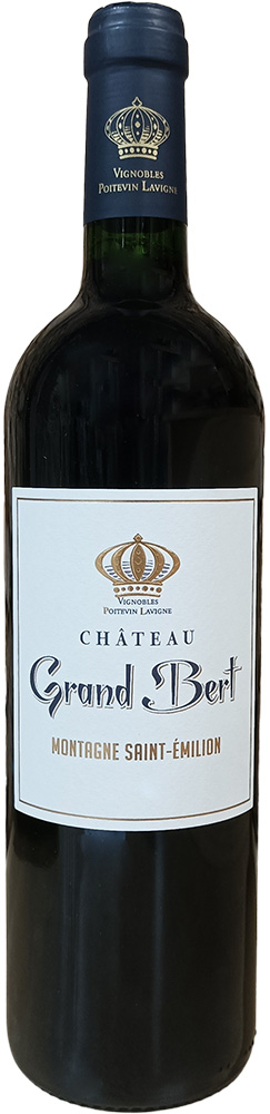 2022 Montagne Château Grand Bert Montagne Saint Emilion AOP 2022 Montagne Château Grand Bert Montagne Saint Emilion AOP