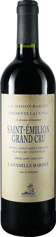 2018 Maison Bardet Saint Emilion Grand Cru AOP