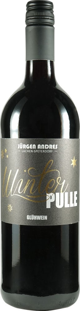Glühwein Winterpulle rot 1,0 L