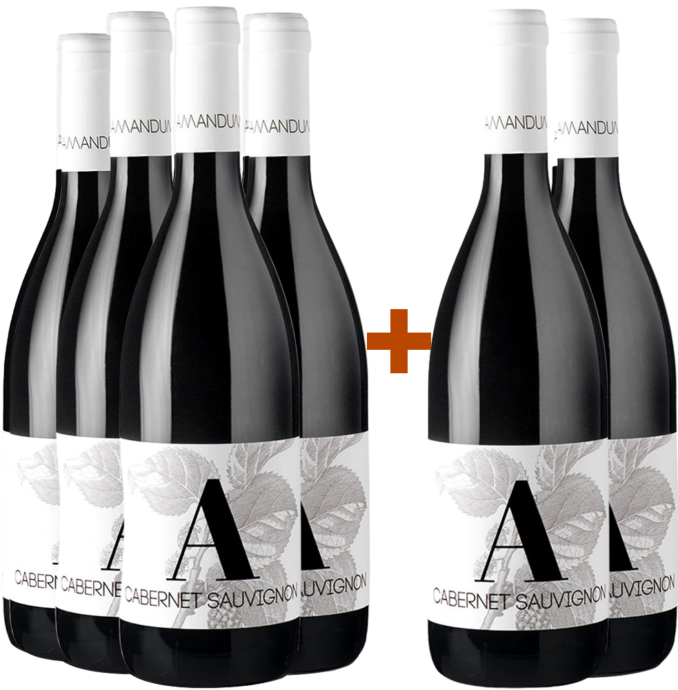 4+2 Paket Cabernet Sauvignon Friuli Isonzo DOC