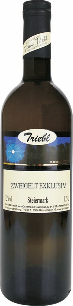2023 Zweigelt "Exklusiv" 1,5 L 2023 Zweigelt "Exklusiv" 1,5 L