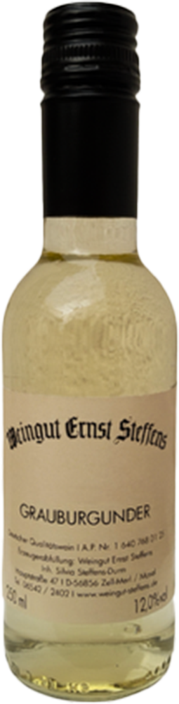 2024 Grauburgunder 0,25 L 2024 Grauburgunder 0,25 L