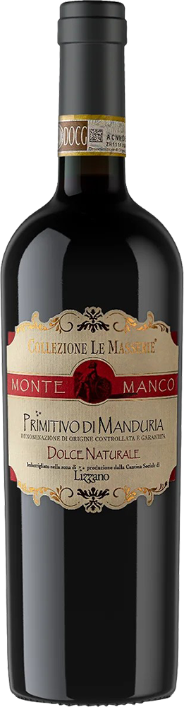 Montemanco Primitivo di Manduria Dolce Natrurale DOCG Montemanco Primitivo di Manduria Dolce Natrurale DOCG