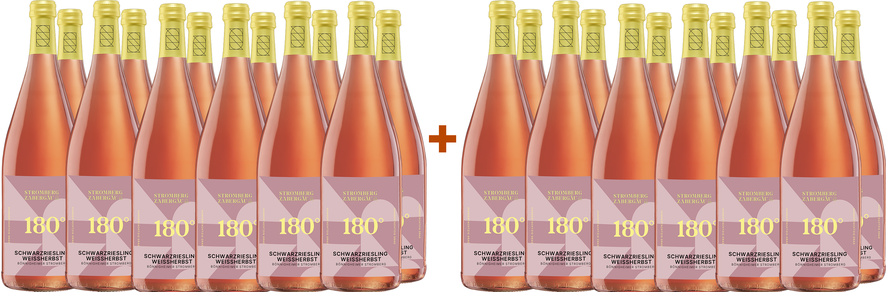 12+12 Paket Bönnigheimer Stromberg Schwarzriesling Weißherbst 12+12 Paket Bönnigheimer Stromberg Schwarzriesling Weißherbst