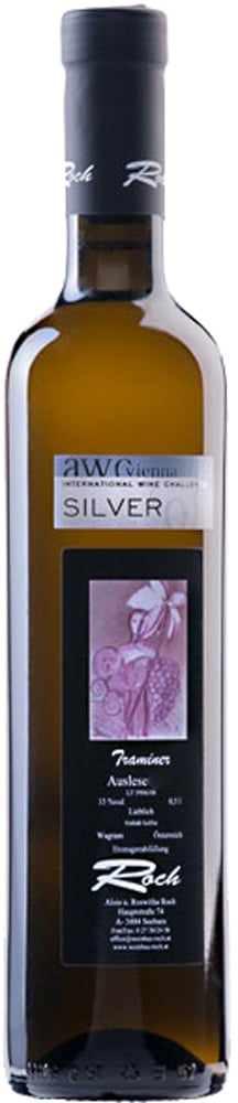 Traminer Auslese 0,5 L Traminer Auslese 0,5 L