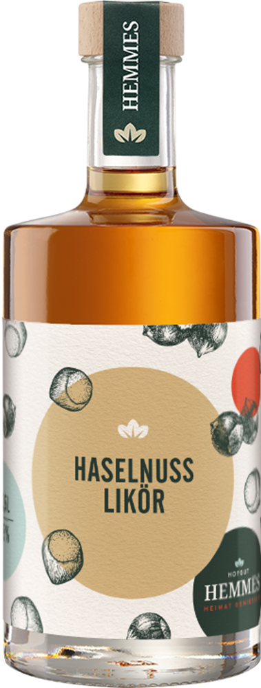 Haselnusslikör 0,5 L