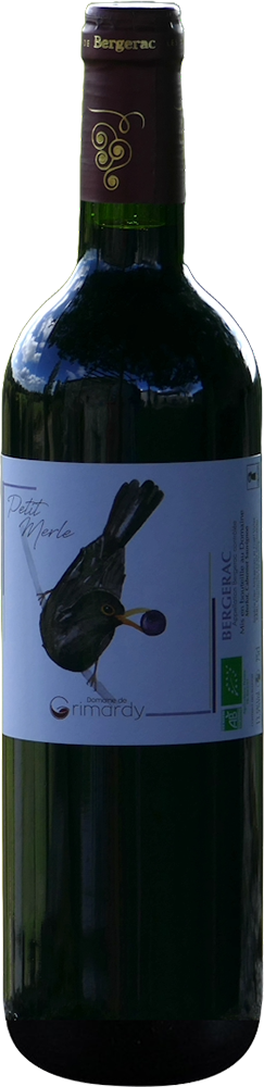 2022 "Petit Merle" Bergerac AOC BIO