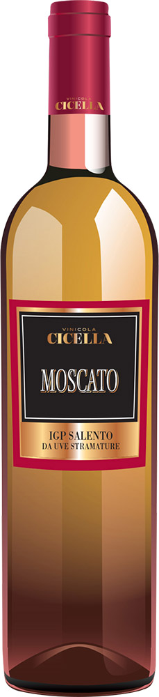 2013 Moscato da uve stramature Salento IGP 0,5 L 2013 Moscato da uve stramature Salento IGP 0,5 L