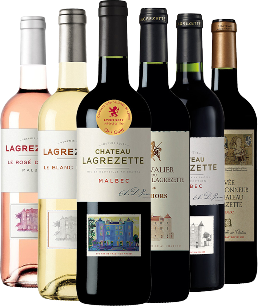Kennenlern-Paket Château de Lagrézette