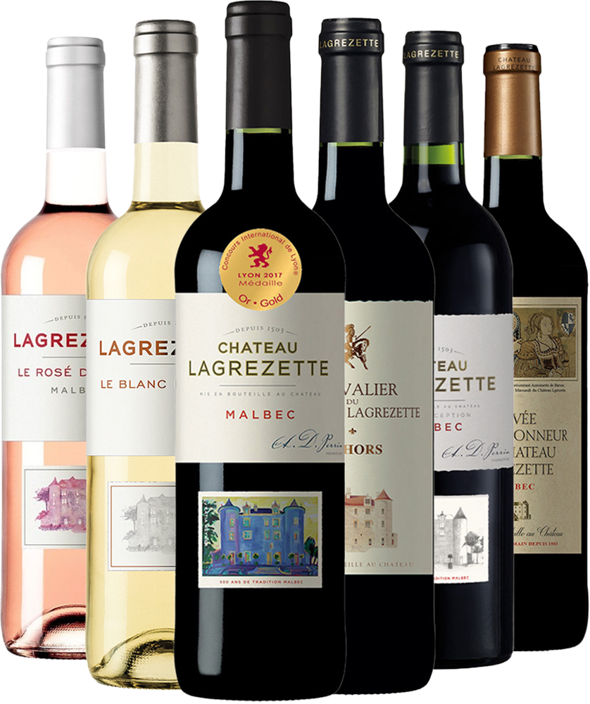 Kennenlern-Paket Château de Lagrézette Kennenlern-Paket Château de Lagrézette