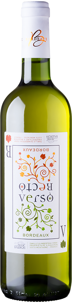 2023 Verso Blanc Bordeaux AOP BIO 2023 Verso Blanc Bordeaux AOP BIO