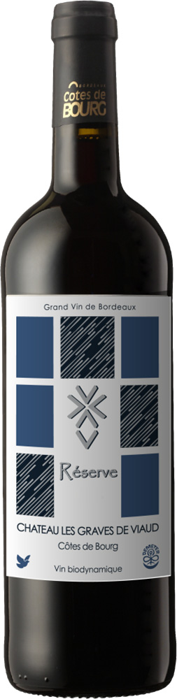 2019 Réserve Côtes de Bourg AOP BIO