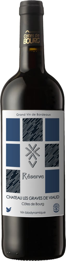 2019 Réserve Côtes de Bourg AOP BIO 2019 Réserve Côtes de Bourg AOP BIO