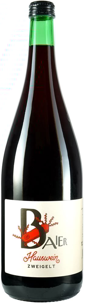 Zweigelt "Hauswein" 1,0 L Zweigelt "Hauswein" 1,0 L