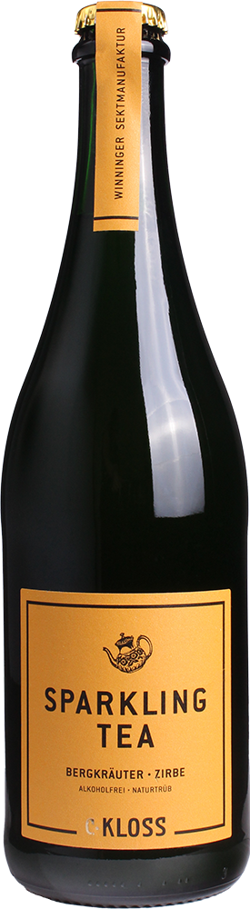 Sparkling Tea Weiß Bergkäuter-Zirbe