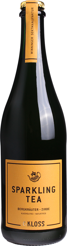 Sparkling Tea Weiß Bergkäuter-Zirbe Sparkling Tea Weiß Bergkäuter-Zirbe