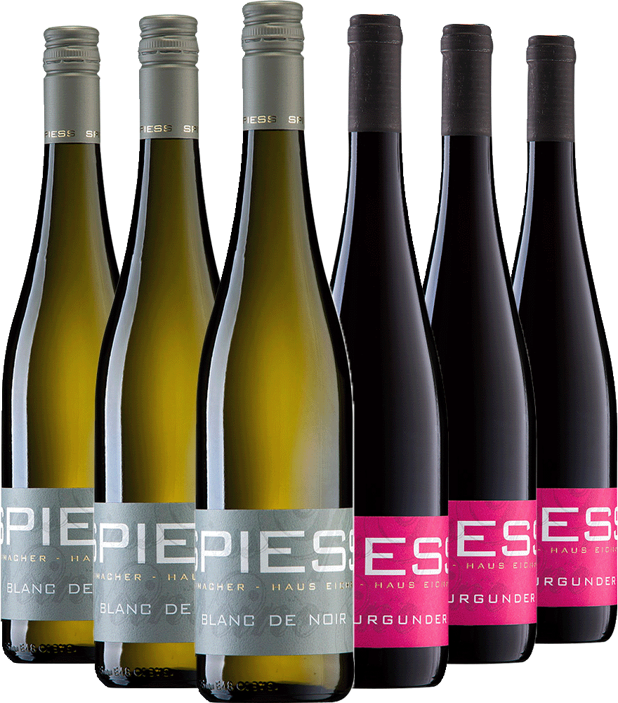 Probierpaket rot/weiß trocken