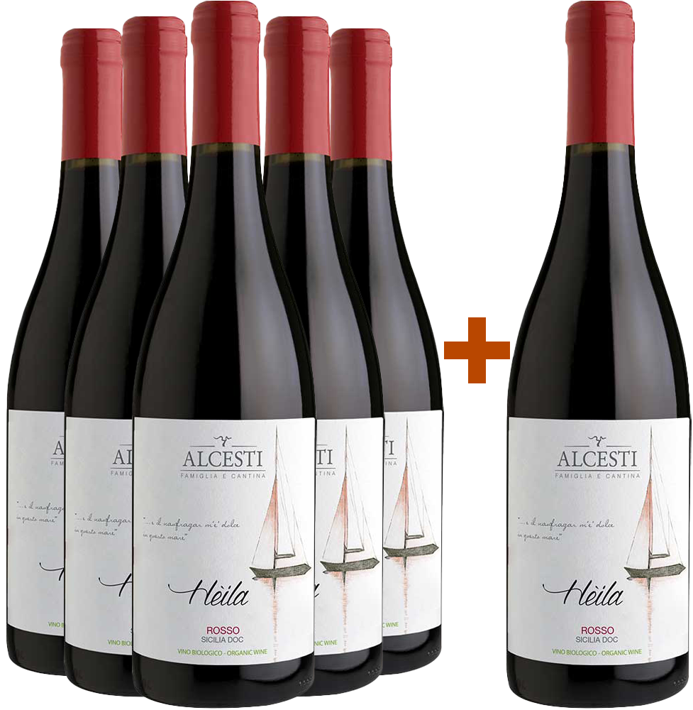 5+1 Hèila Rosso Sicilia DOC BIO 5+1 Hèila Rosso Sicilia DOC BIO