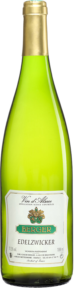 2021 Cuvée "Edelzwicker" Alsace AOP