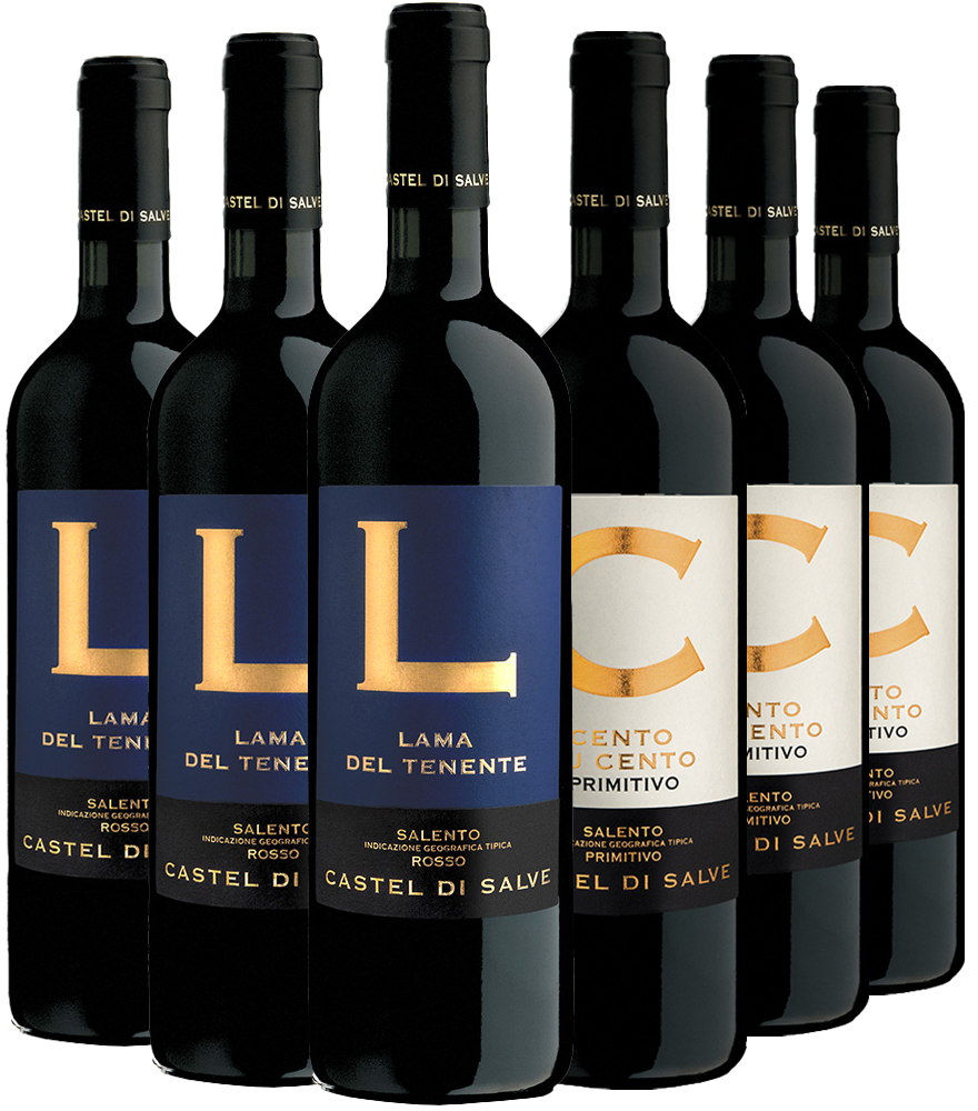 Salento IGP Premium Kennenlern-Paket Salento IGP Premium Kennenlern-Paket