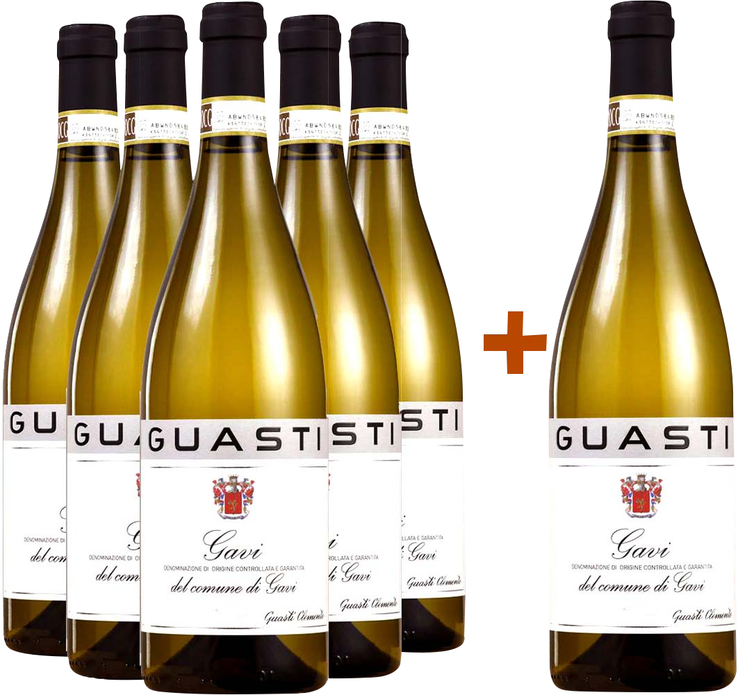 5+1 Paket Gavi del comune di Gavi DOCG 5+1 Paket Gavi del comune di Gavi DOCG