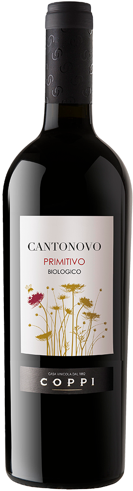 2020 Cantonovo Primitivo Puglia BIO 2020 Cantonovo Primitivo Puglia BIO