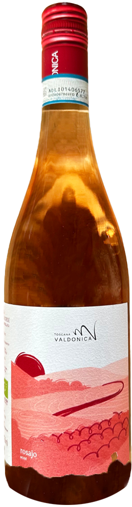 2024 Rosajo Rosato Maremma Toscana DOC BIO 2024 Rosajo Rosato Maremma Toscana DOC BIO