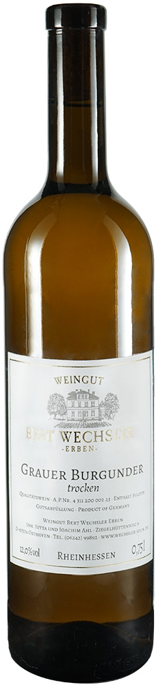 2022 Grauer Burgunder Qualitätswein