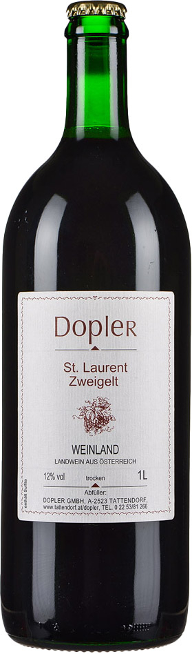 St. Laurent / Zweigelt 1,0 L St. Laurent / Zweigelt 1,0 L