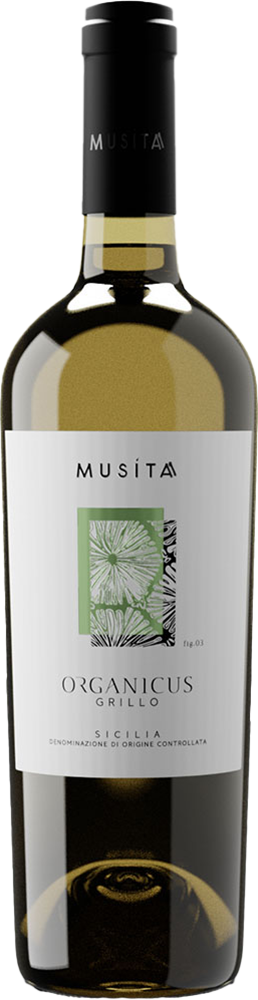 2024 Organicus Grillo Sicilia DOC BIO 2024 Organicus Grillo Sicilia DOC BIO